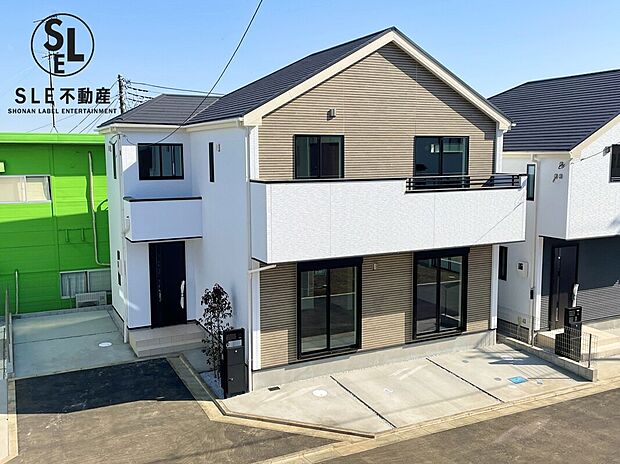 【外観】3号棟 陽当たりと通風良好な住環境からスタートする新生活