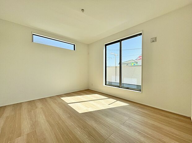 【リビング以外の居室】1号棟 家族それぞれのプライベートタイムを大切にできる個室設計。