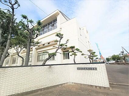 平塚市立松原小学校 約450m
