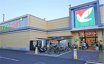 ヨークフーズ 南原店 約860m