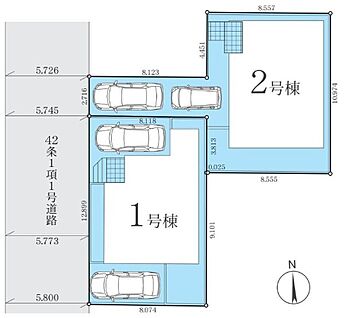 全体区画図