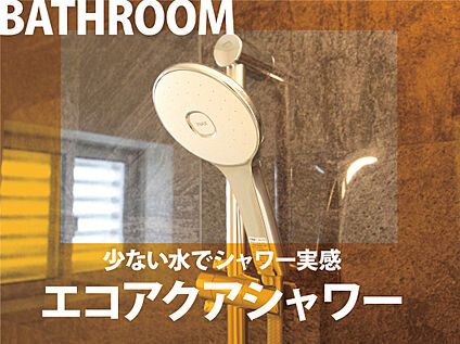 エコアクアシャワー