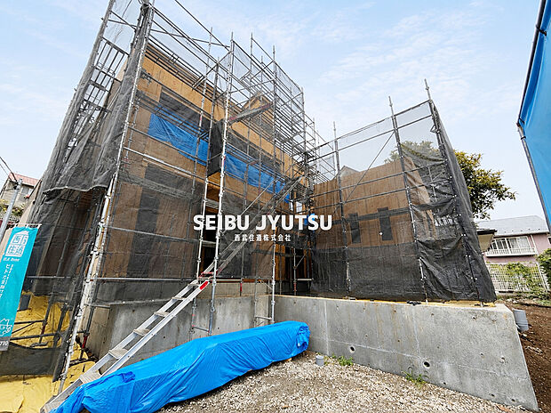 【デザインと住宅性能を両立した長期優良住宅】販売現地（2026年6月撮影）