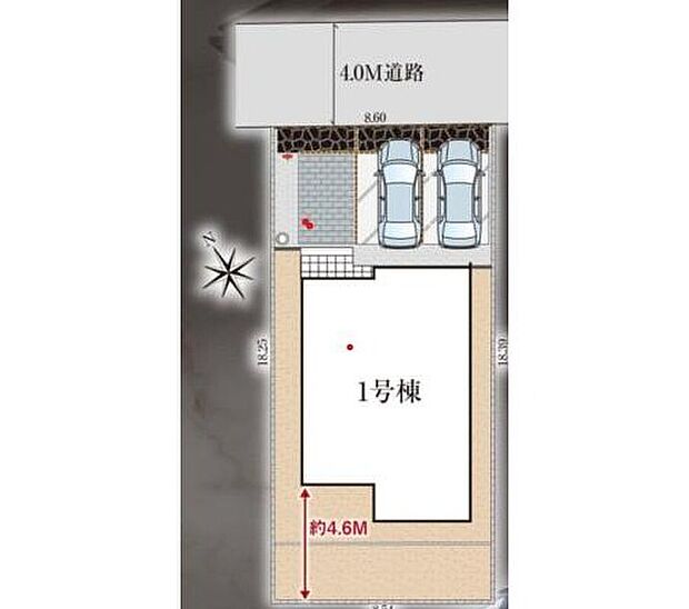 ≪全体区画図≫
経済的なソーラーパネル搭載「ＺＥＨ」♪ＥＣＯな新生活のスタートにもオススメです◎