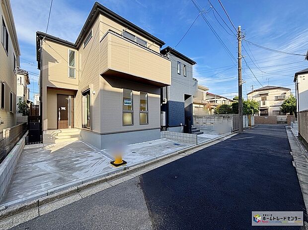 ≪2号棟外観≫
資料送付・ご見学即対応！建物完成しておりますので、室内ご内覧いただけます♪ご不明点等、スタッフがしっかりと説明させていただきますので、安心して現地をご覧ください♪