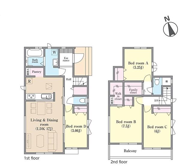 (1号棟)、価格4890万円、4LDK、土地面積100.03m2、建物面積101.43m2