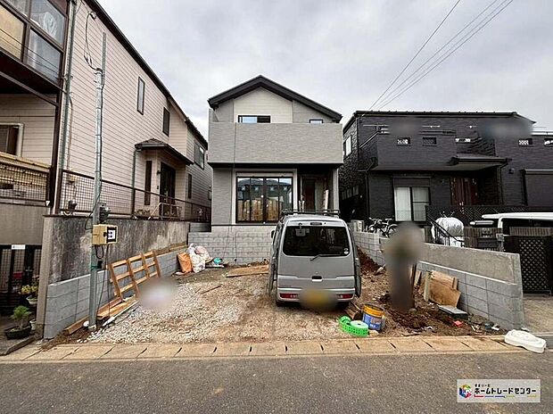 JR武蔵野線「東松戸」駅徒歩17分♪カースペース2台完備♪これから徐々に家の骨組みが出来上がっていきます。どんな家が建つのか楽しみですね♪