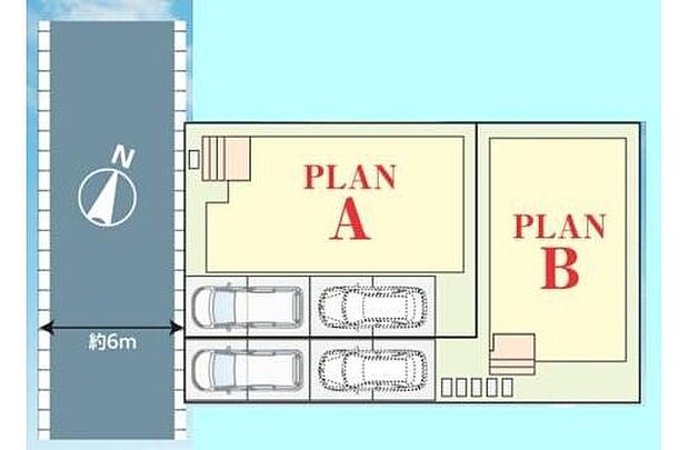 テラスモール松戸まで徒歩8分!コンビニや公園など生活便利なエリアです!