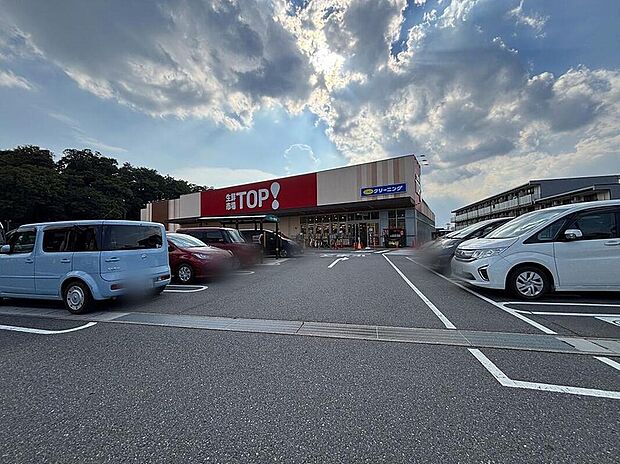 マミーマート生鮮市場TOP中和倉店まで800m 徒歩10分