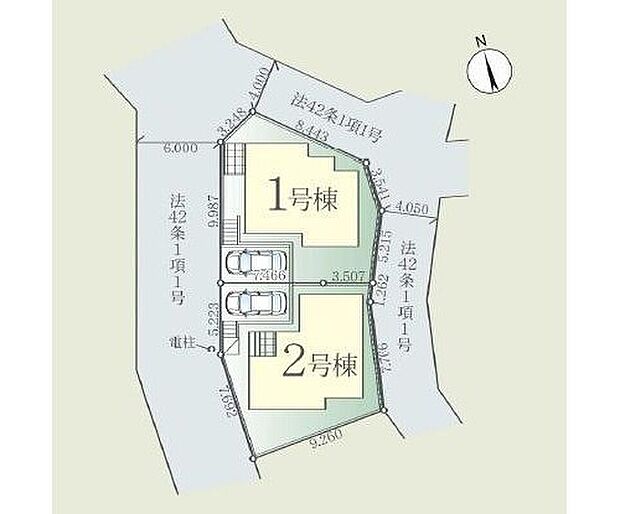 開放感あふれる角地です♪