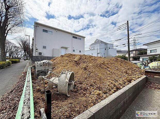 資料送付・ご見学即対応!ご不明点等、スタッフがしっかりと説明させていただきますので、安心して現地をご覧ください♪