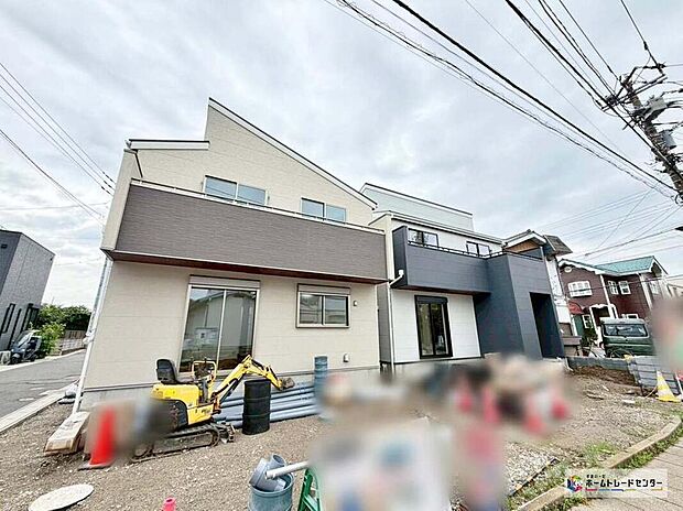 【5号棟】資料送付・ご見学即対応！ご不明点等、スタッフがしっかりと説明させていただきますので、安心して現地をご覧いただけます！まずはお気軽にお問い合わせください♪