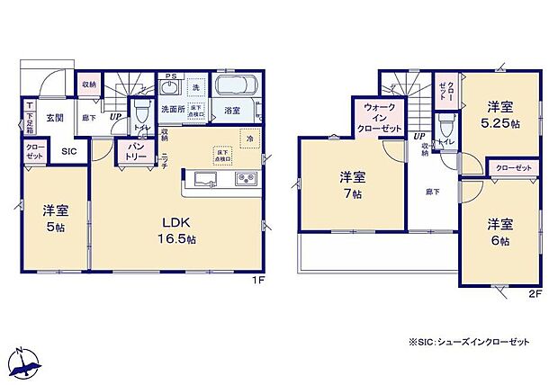 (１号棟)、価格4690万円、4LDK、土地面積144.44m2、建物面積98.95m2