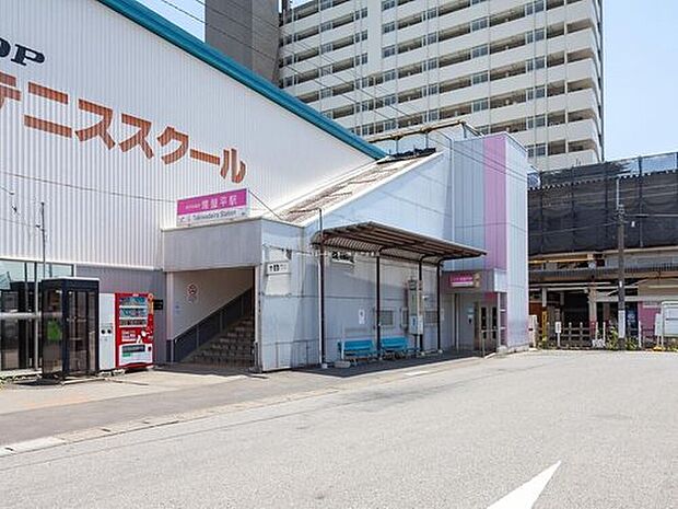 京成松戸線「常盤平」駅まで徒歩18分♪