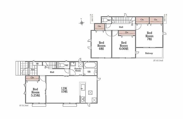(A号棟)、価格3890万円、4LDK、土地面積118.21m2、建物面積96.88m2 