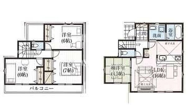 (1号棟)、価格4699万円、4LDK、土地面積123.03m2、建物面積91.08m2