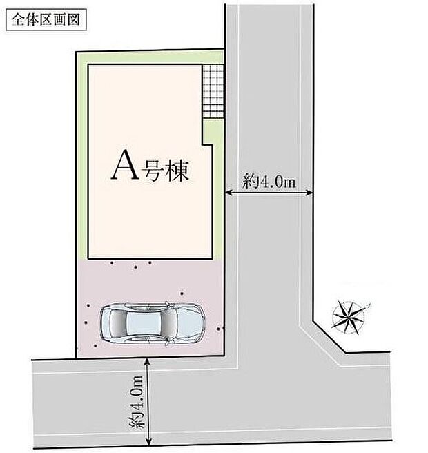 角地の開放感溢れるお住まいです!
JR総武線「本八幡」駅までバスで15分「JA市川市本店」停歩3分♪