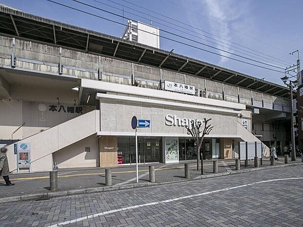 JR総武線「本八幡」駅バス停「曽谷」まで10分、乗車16分♪