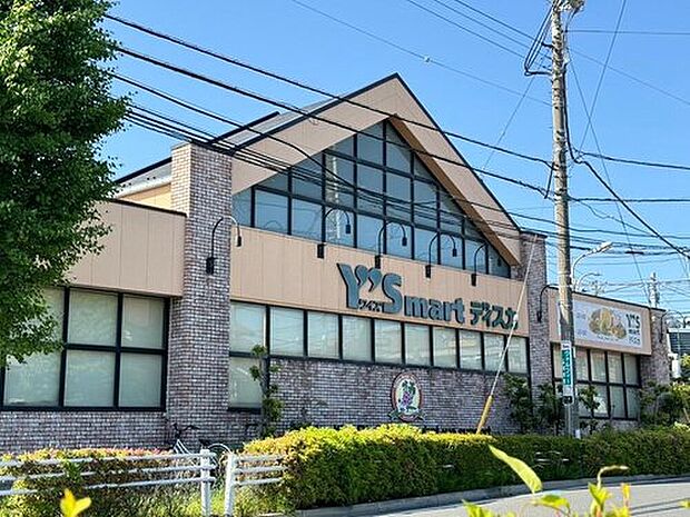 ワイズマートディスカ浦安弁天店（約560m）