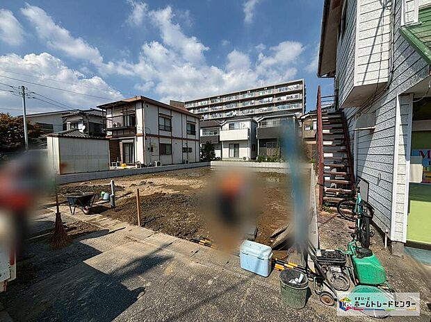 【現地外観写真】平日・お仕事帰りなど、いつでもご案内致します！お気軽にお問い合わせ下さい♪