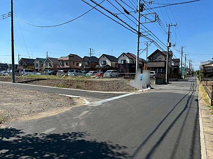 前面道路含む現地写真