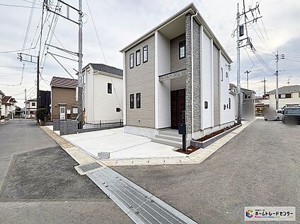 M号棟現地外観写真