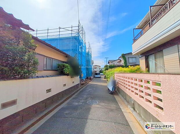 【前面道路含む現地写真】平日・お仕事帰りなど、いつでもご案内致します！お気軽にお問い合わせ下さい♪