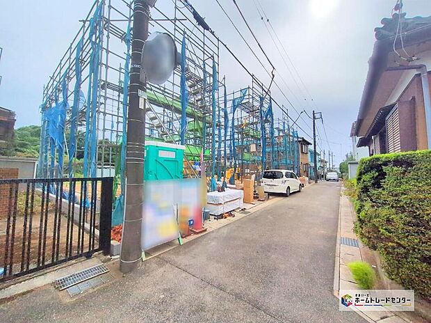 【前面道路含む現地写真】平日・お仕事帰りなど、いつでもご案内致します！お気軽にお問い合わせ下さい♪