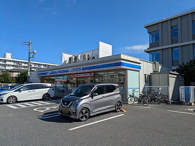 ローソン市川東大和田TDK前店(約950m)