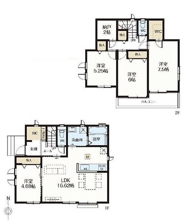 【4LDK+S】自然光がたっぷり室内に降り注ぎ、居心地のよいリビング。
ご家族の楽しい笑い声が聞こえてきそうです。