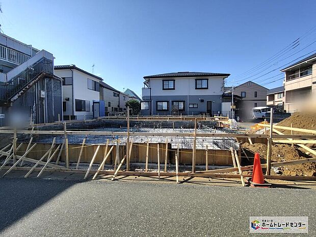 【現地外観写真】平日・お仕事帰りなど、いつでもご案内致します！お気軽にお問い合わせ下さい♪