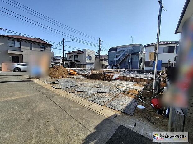 【現地外観写真】京成松戸線「みのり台」駅まで徒歩13分、JR武蔵野線「新八柱」駅まで徒歩18分！