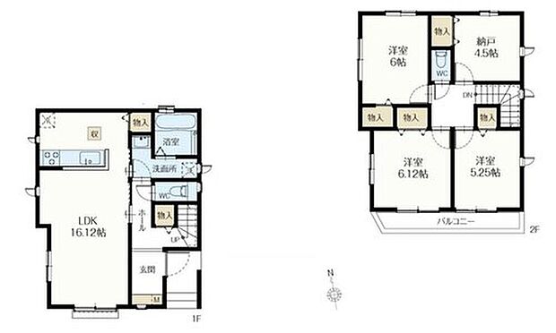 【3LDK+S】南向きの明るいリビング！使い勝手の良い納戸付き！住環境良好な低層住居専用地域に立地。周辺に高い建物がない開放的な立地。光と風が抜ける上質なくつろぐ空間。