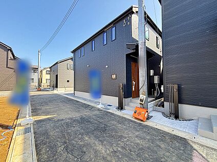 ５号棟現地外観写真