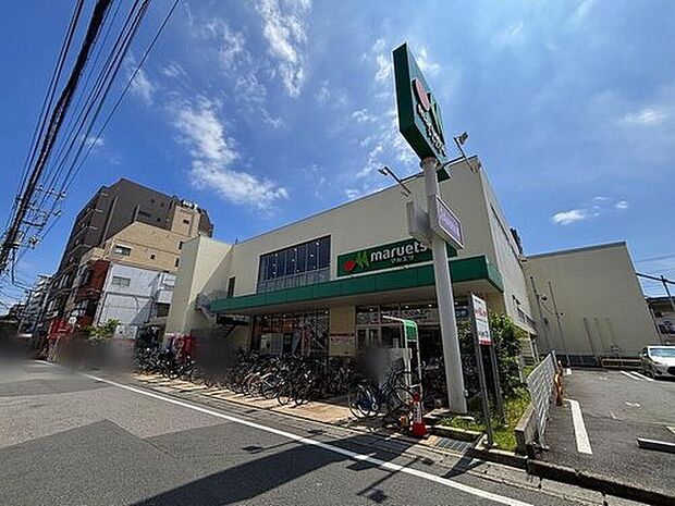 マルエツ行徳店（約766m）