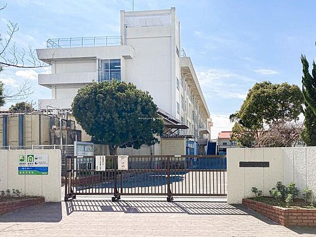 市川市立福栄中学校（約800m）