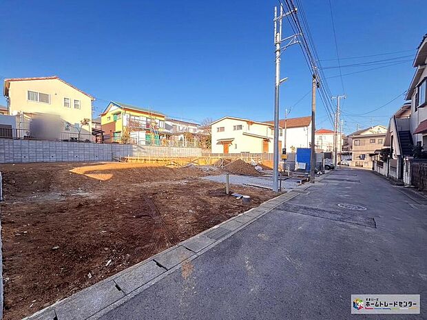 【前面道路含む現地写真】これだけではない魅力が、現地できっと見つかる!お問合せをお待ちしております!