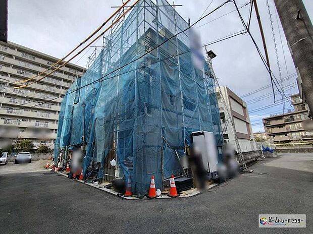 【前面道路含む現地写真】平日・お仕事帰りなど、いつでもご案内致します!お気軽にお問い合わせ下さい♪
