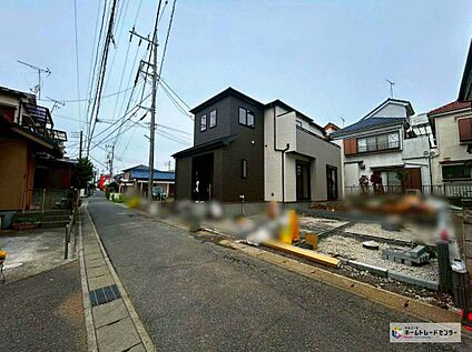 前面道路含む現地写真