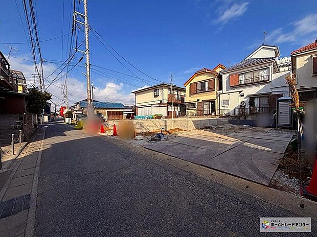 【前面道路含む現地写真】平日・お仕事帰りなど、いつでもご案内致します!お気軽にお問い合わせ下さい♪