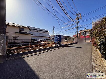 前面道路含む現地写真