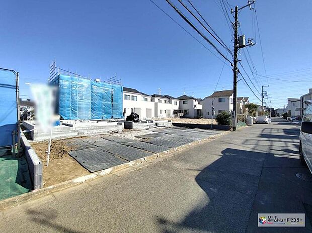 【前面道路含む現地写真】平日・お仕事帰りなど、いつでもご案内致します!お気軽にお問い合わせ下さい♪