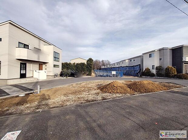 【【現地外観写真】】資料送付・ご見学即対応!ご不明点等、スタッフがしっかりと説明させていただきますので、安心して現地をご覧ください♪