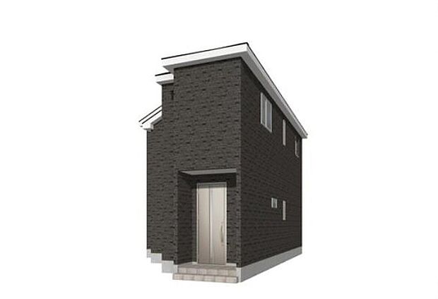 【完成予想図(外観)】☆1号棟☆
一戸建ての大きなメリットは、「自分の土地」を自由に使えること。好きなペットが飼えるほか、ガーデニングやDIY、車やバイクの手入れなど様々な趣味を楽しめます♪