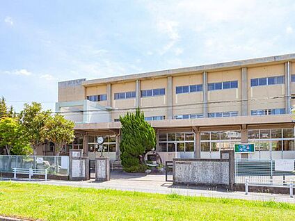 松戸市立小金北小学校 500m(徒歩7分)