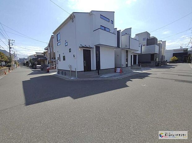 【現地外観写真】資料送付・ご見学即対応!ご不明点等、スタッフがしっかりと説明させていただきますので、安心して現地をご覧ください♪