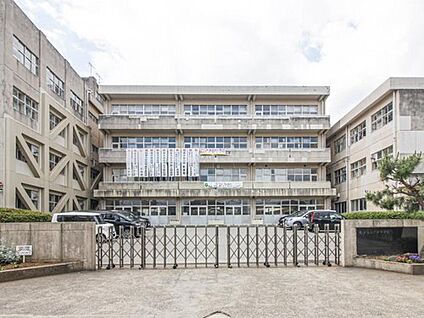 松戸市立六実中学校 1500m(徒歩19分)