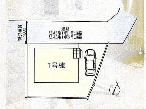 【全体区画図】京成松戸線「元山」駅徒歩3分！駅近でゆとりある朝の通勤通学に◎