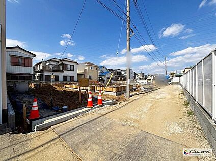 前面道路含む現地写真