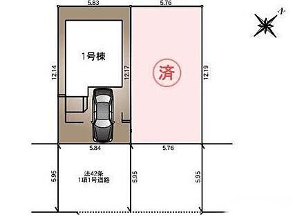 全体区画図